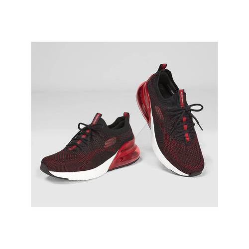 SKECHERS Men\'s size 10 Black Red Air Stratus‎ Credin Athletic Shoes Sneakers SKECHERS Men main image 4