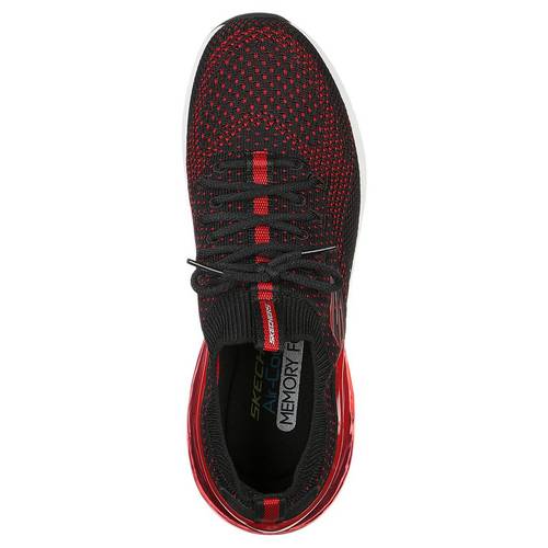 SKECHERS Men\'s size 10 Black Red Air Stratus‎ Credin Athletic Shoes Sneakers SKECHERS Men main image 3