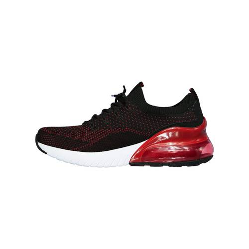 Buy SKECHERS SKECH AIR STRATUS CREDIN Black Casual Shoes Online display picture 1