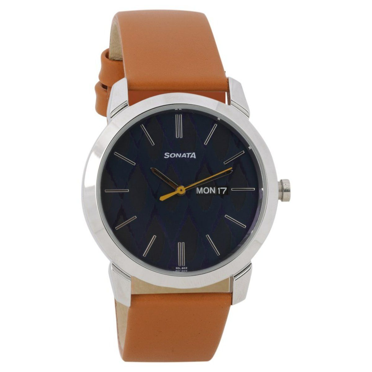 Buy Sonata Round Dial Analog Watch for Men 77107SL01 Online