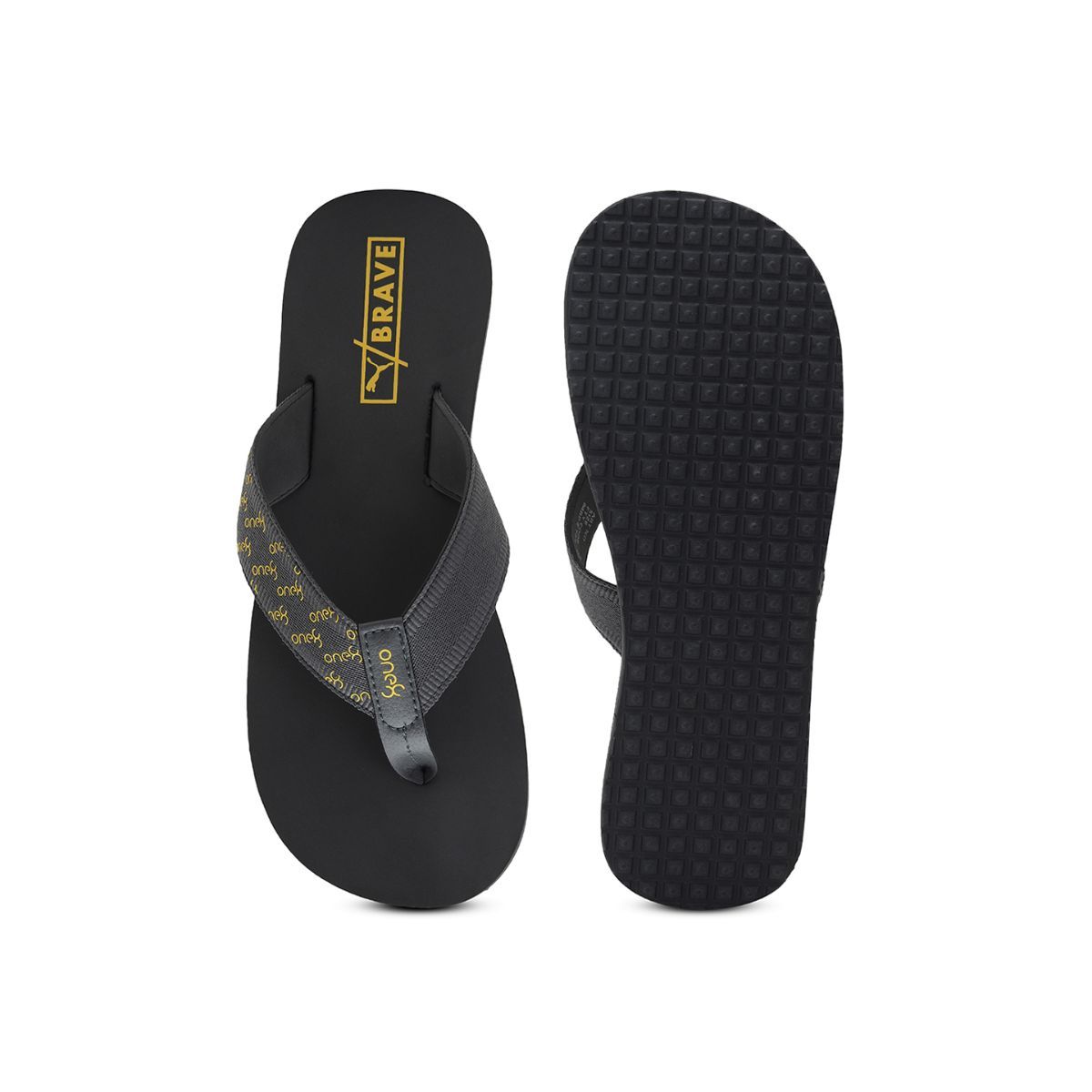 puma x virat kohli one8 v5 flip flops