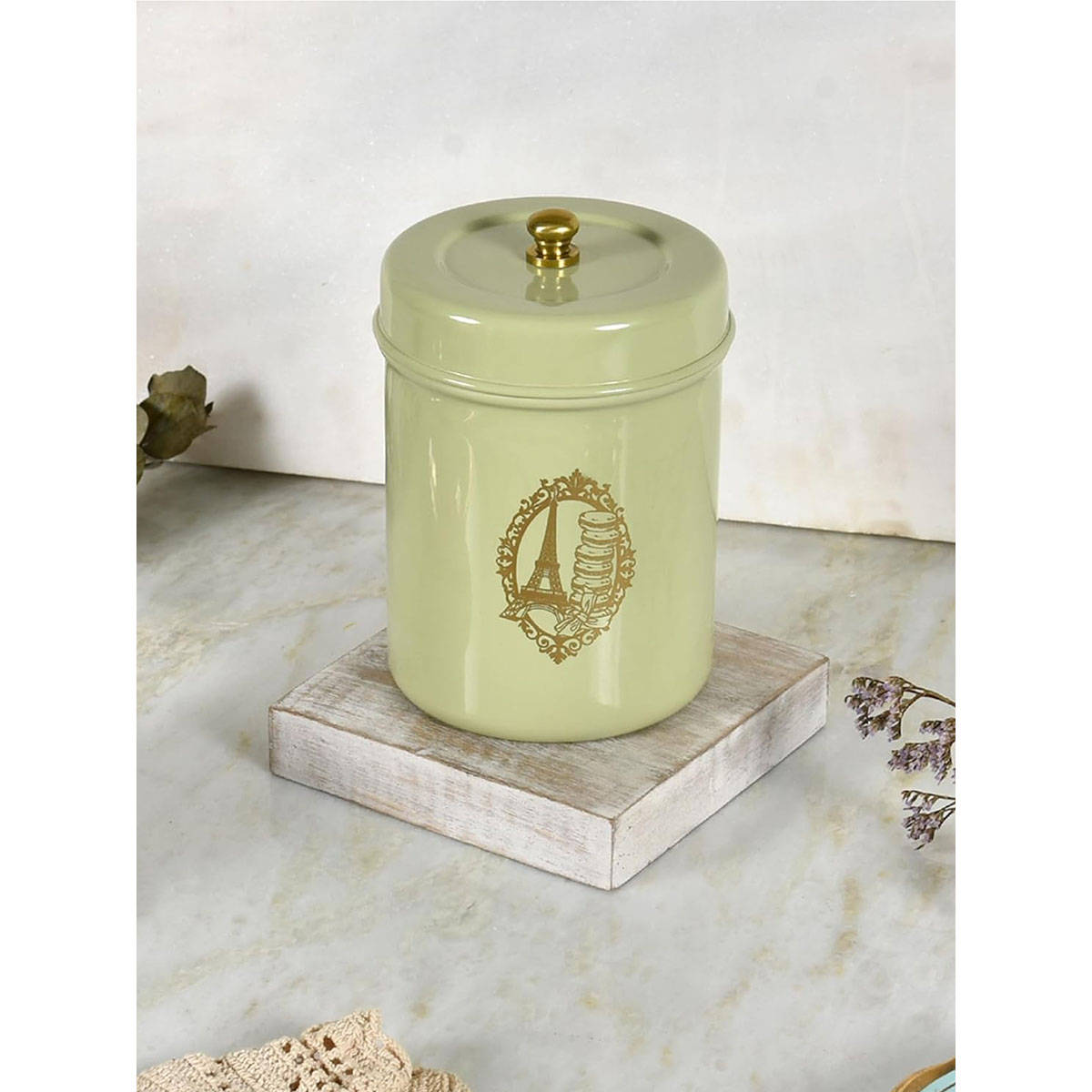 Living With Elan Stainless Steel Food Storage Canister