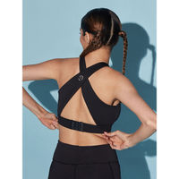 Nykd All Day On-Trend Sports Bra With Keyhole Back - NYK082