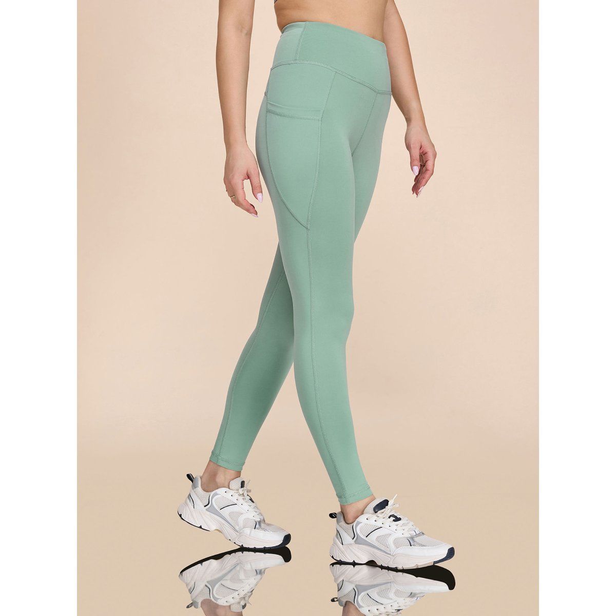Buy Women High Waisted Stretchable & Sculpting Leggings online