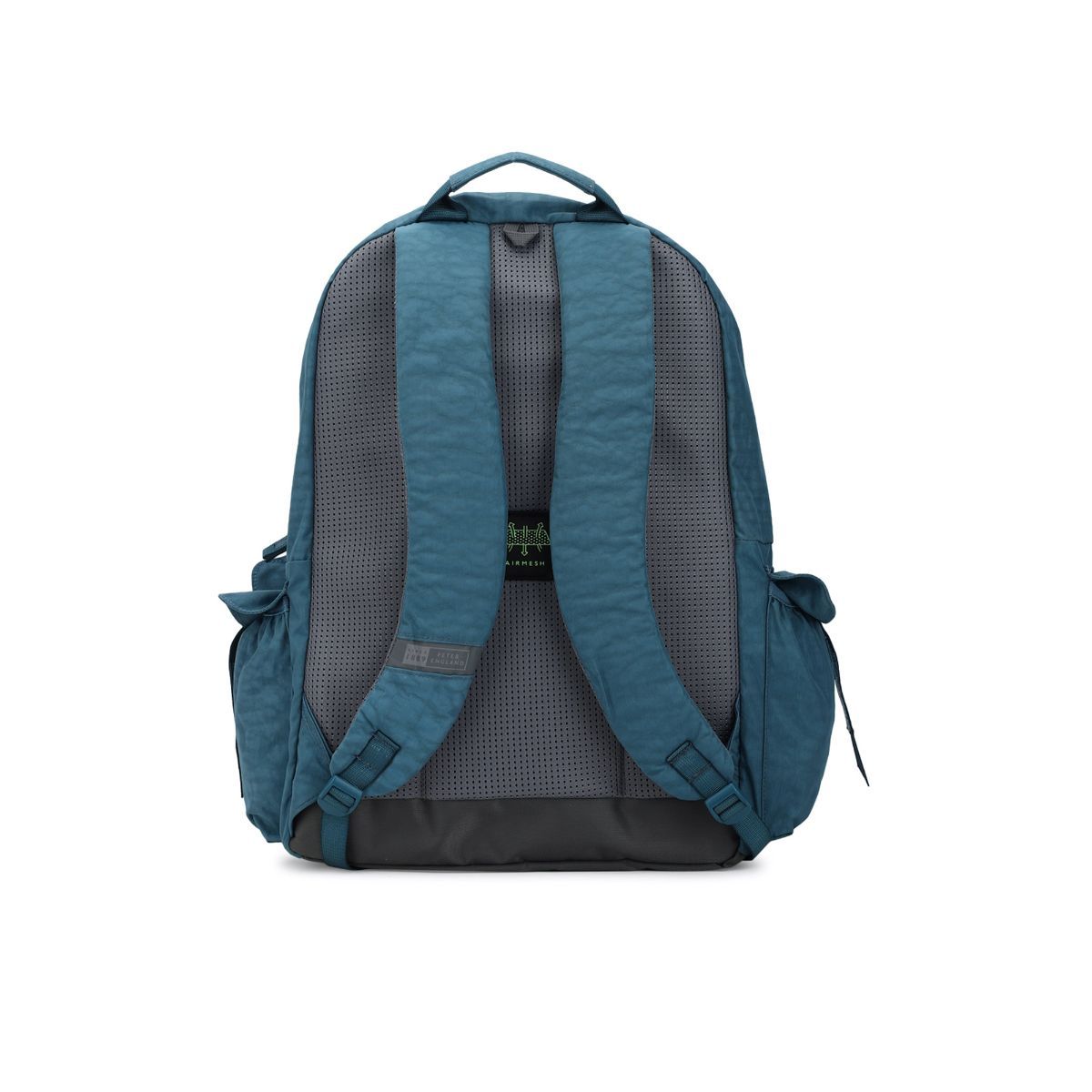 Peter England Blue Backpack Buy Peter England Blue Backpack Online at