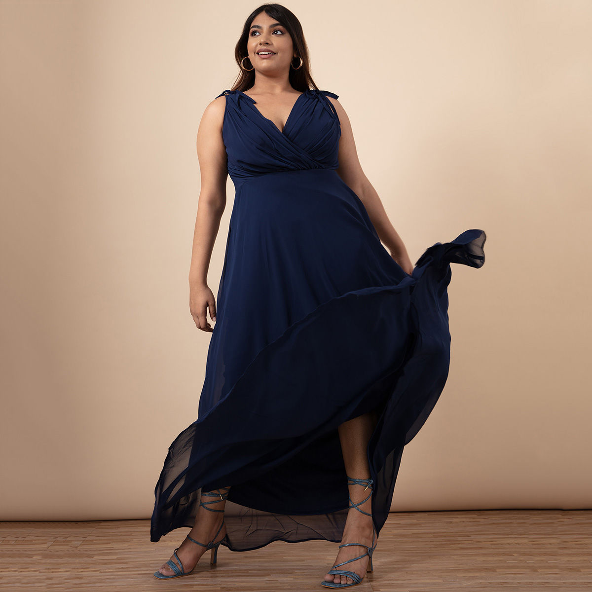 Twenty Dresses By Nykaa Fashion Navy 
