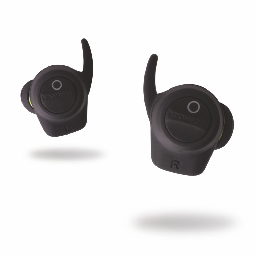 Boompods Boombuds True Wireless Earbuds - Black