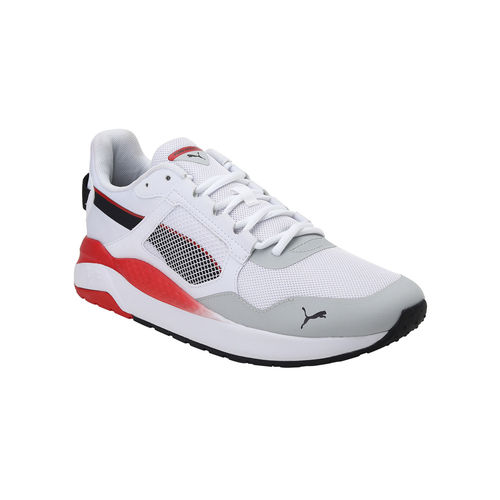 Buy Puma Anzarun Grid Unisex White Running Shoes Online