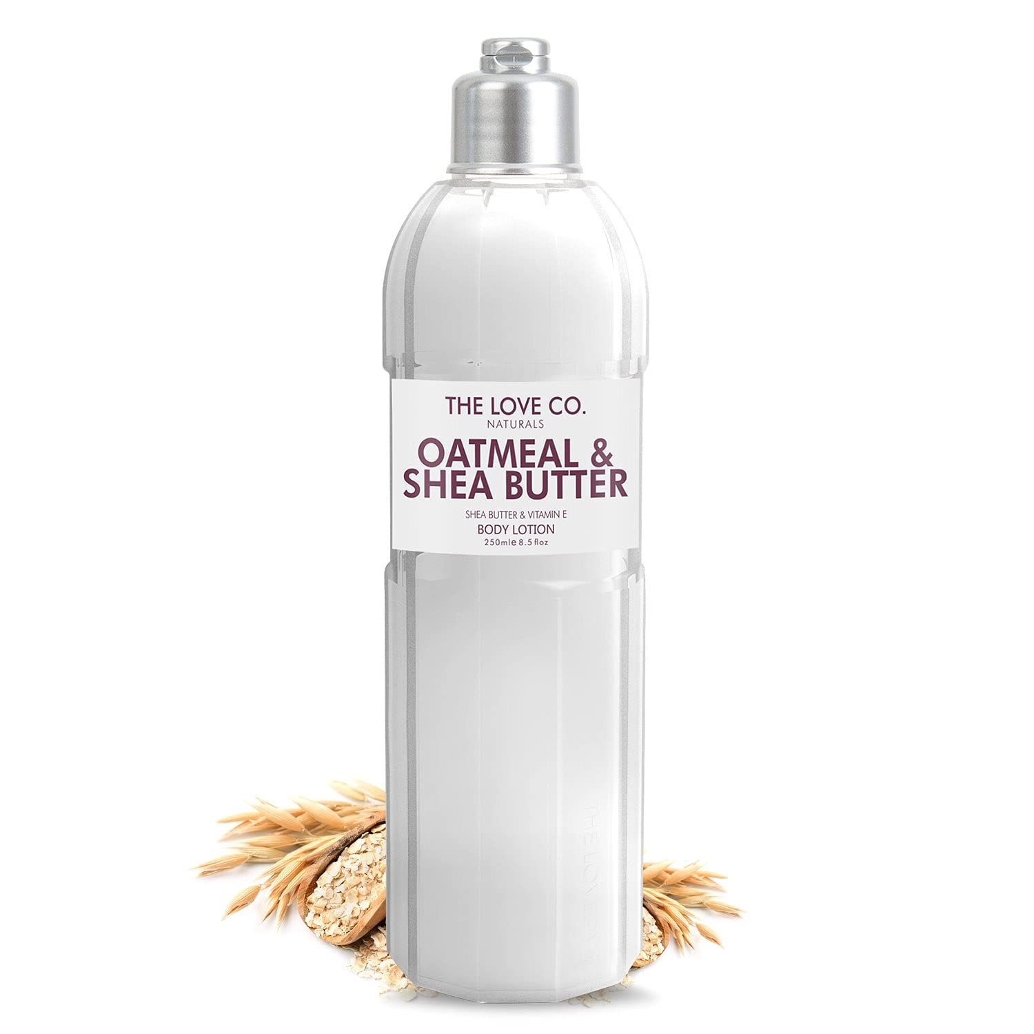The Love Co. Oatmeal & Shea Butter Extracts Body Lotion For Moisturizer Skin