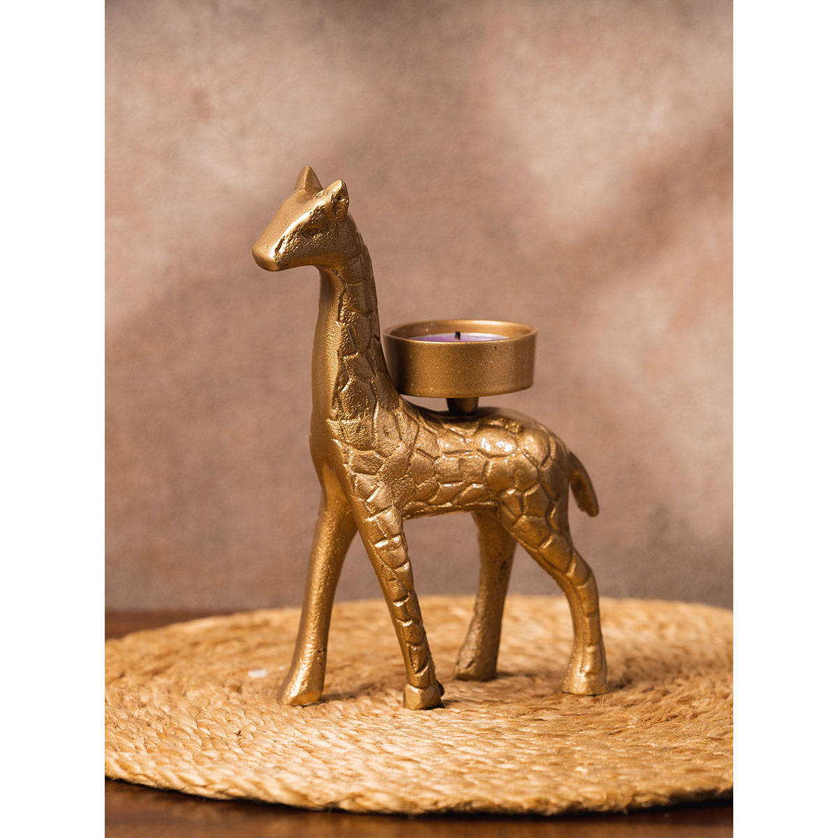 SG Home Giraffe Tea Light Holder