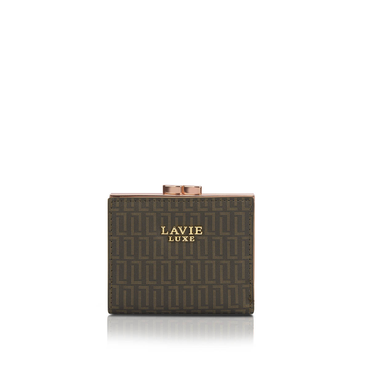 Lavie Luxe Women's Mono Frame Small Wallet (S)