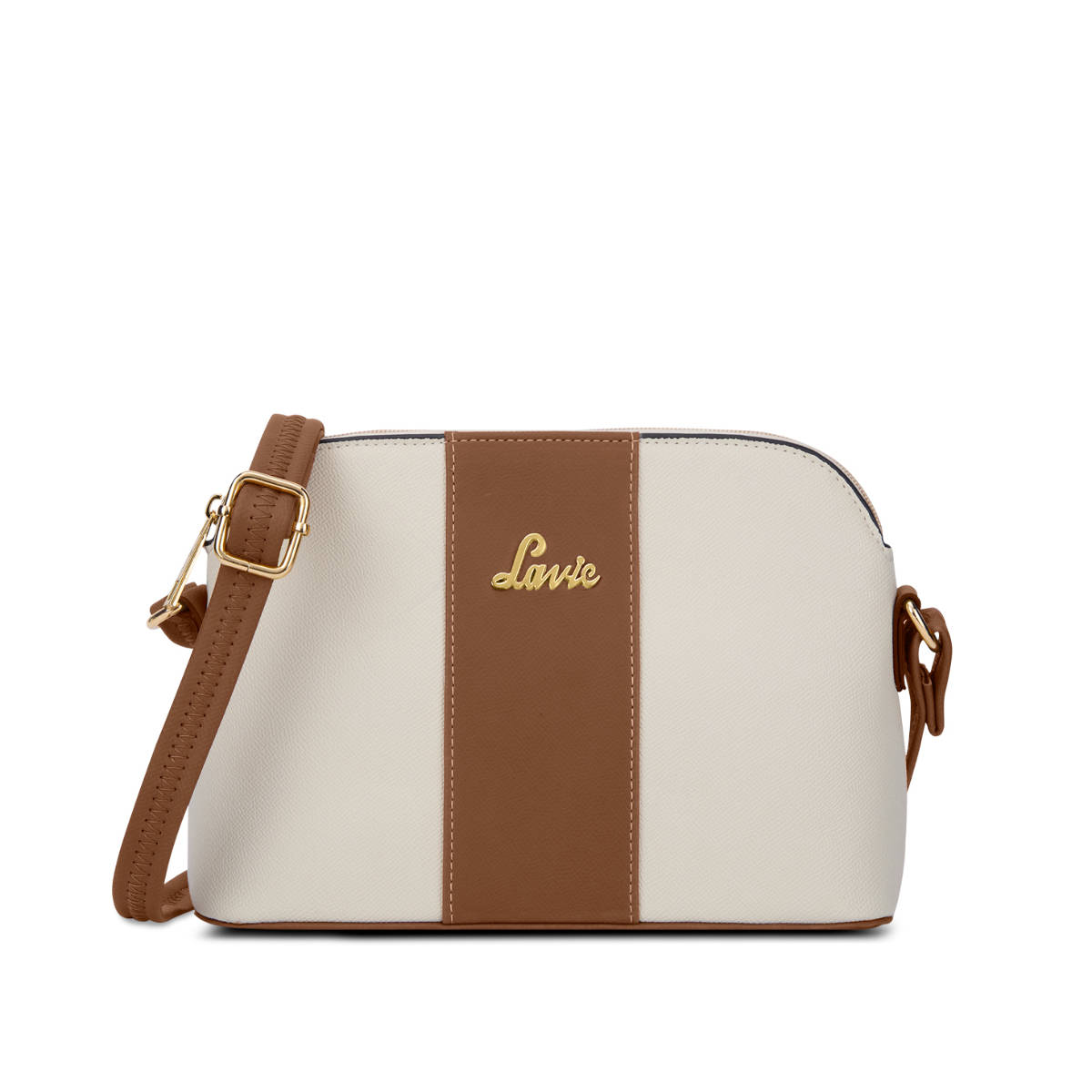 Lavie Women's Janice Sling Bag (Off White) (M)