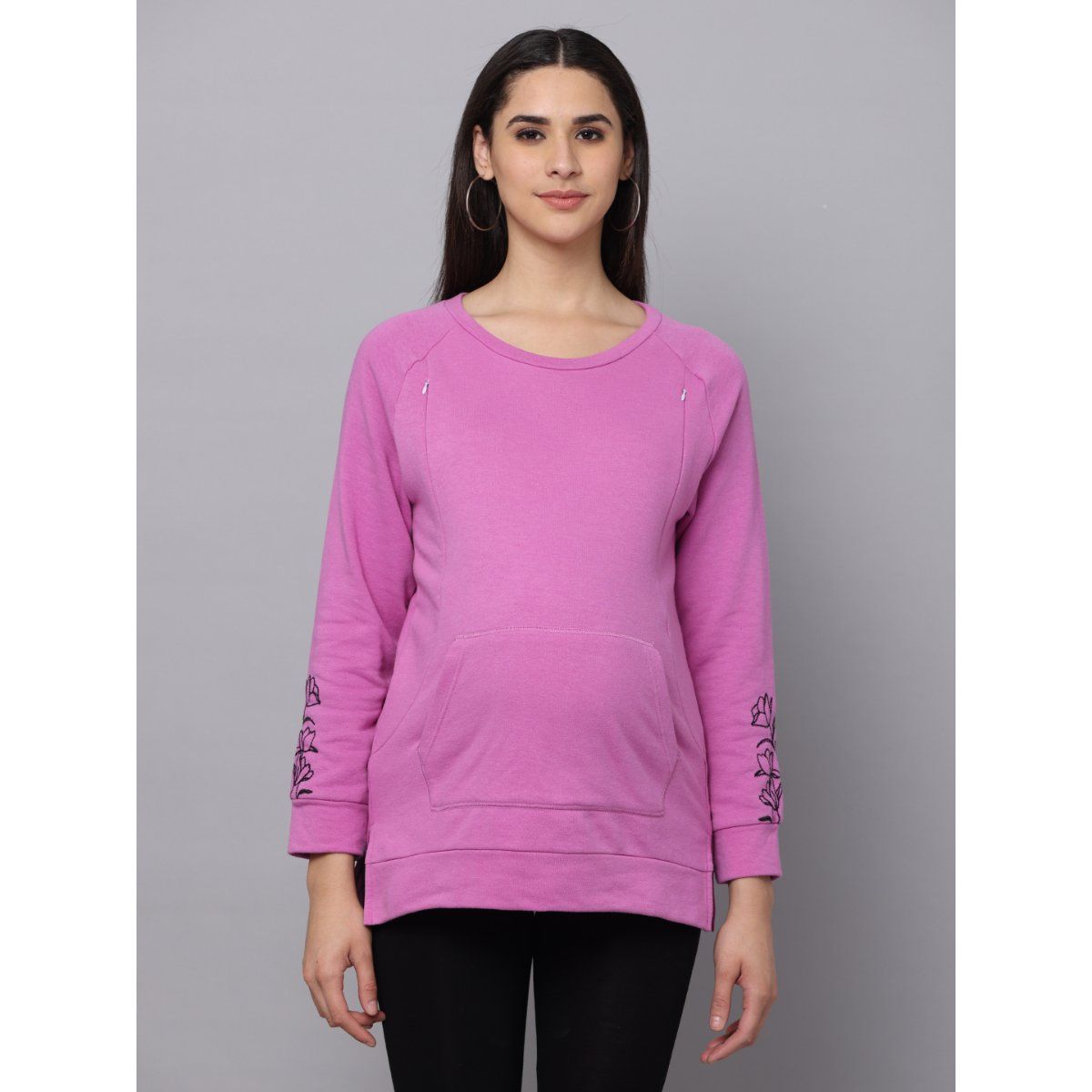 Best on sale maternity sweatshirt