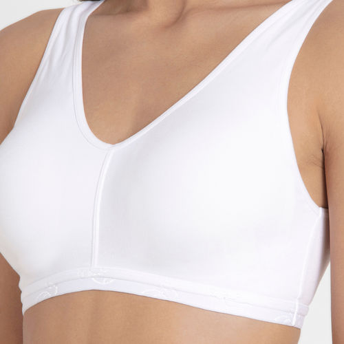 JOCKEY Souminie Bra White For Women in Pune at best price by Eves Secret -  Justdial