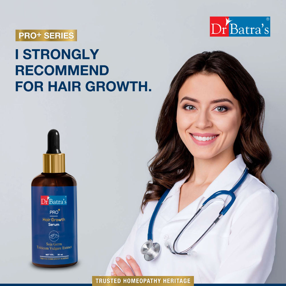 Buy Dr.Batra's Sojal Germ Triticum Vulgare Extract Pro+ Hair