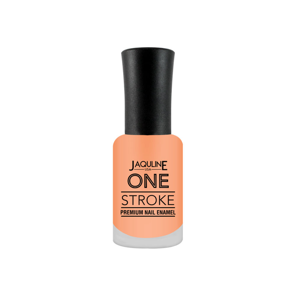 Jaquline USA One Stroke Premium Nail Paint - Happy Peach: Buy Jaquline USA  One Stroke Premium Nail Paint - Happy Peach Online at Best Price in India |  Nykaa