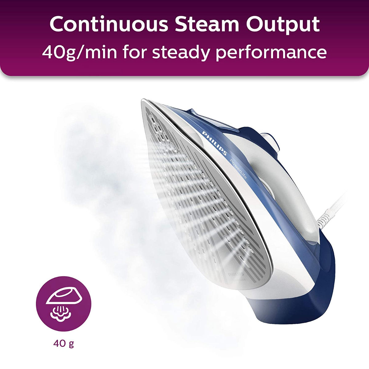 Buy Philips GC2996/20 2400 W Steam Iron Online