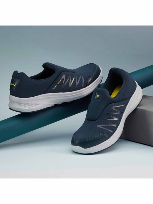 Campus Thunder Pro Men Navy Blue Walking Shoes