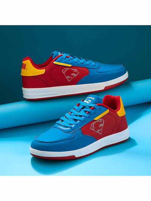 Campus Cape Men Sky Blue Sneakers