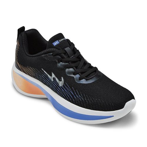 Buy Campus Draco Women Black Running Shoes Online