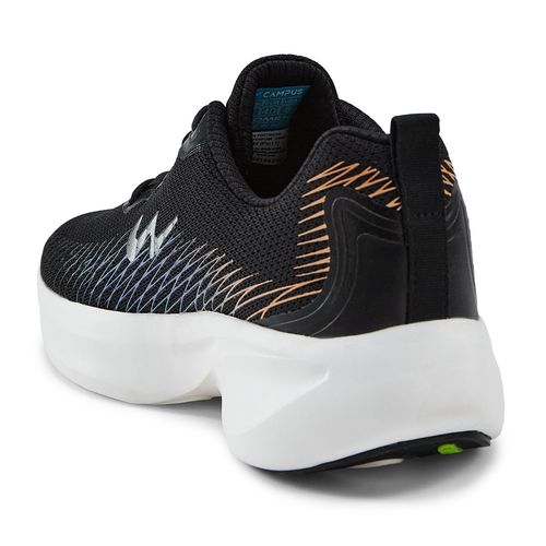 Buy Campus Draco Women Black Running Shoes Online