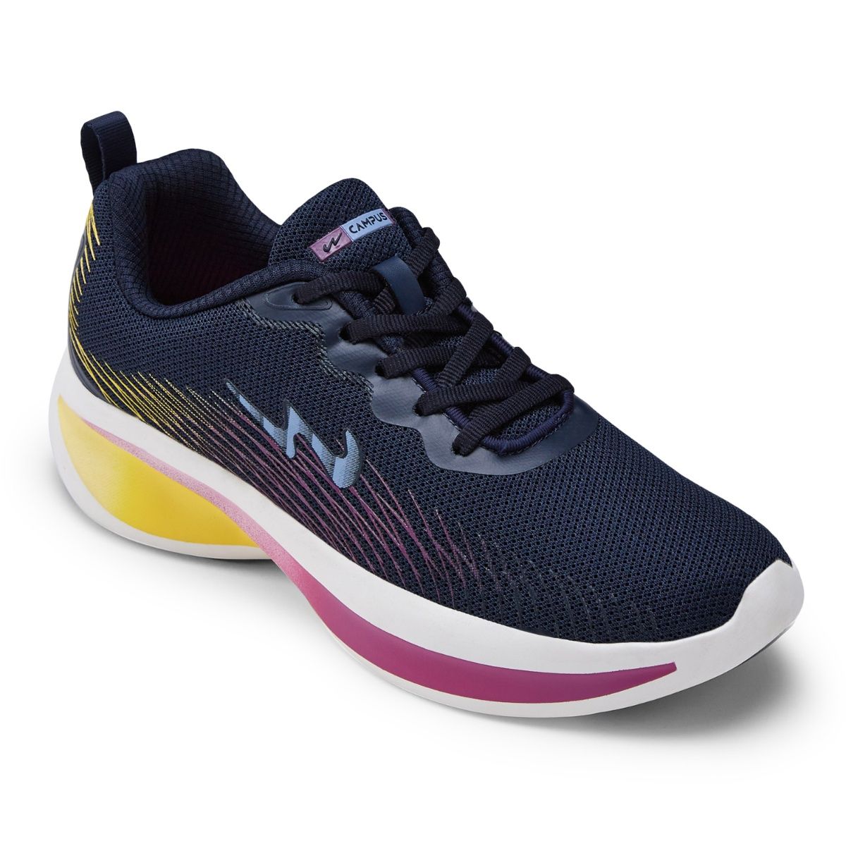 Buy Campus Draco Women Navy Blue Running Shoes Online