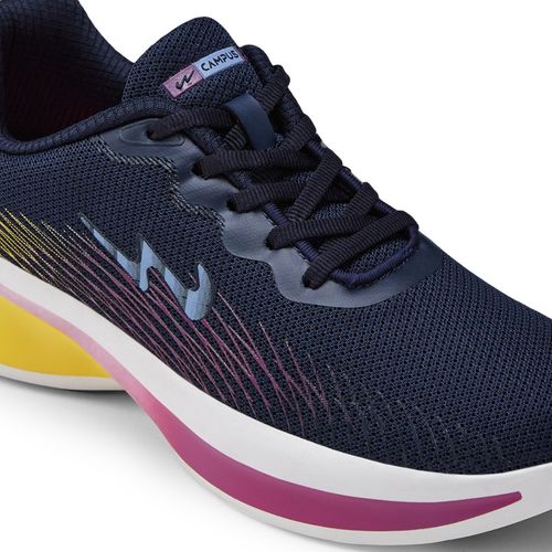 Buy Campus Draco Women Navy Blue Running Shoes Online
