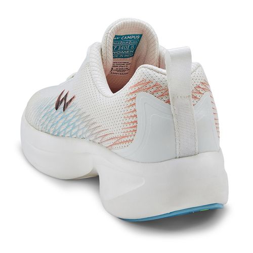 Buy Campus Draco Women Off White Running Shoes Online