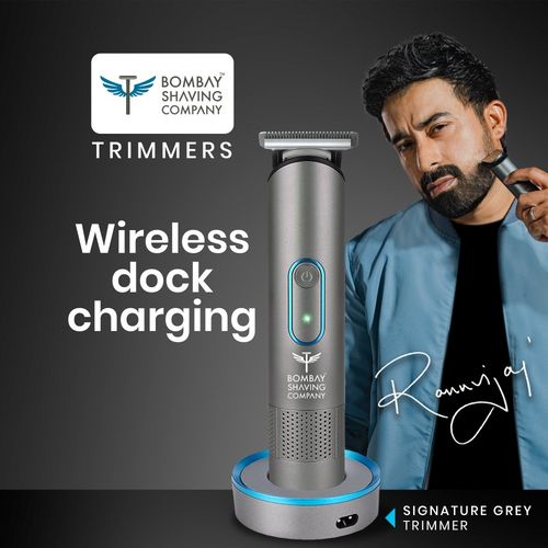Bombay Shaving Company Beard Trimmer & Hair Clipper for Men: Buy Bombay  Shaving Company Beard Trimmer & Hair Clipper for Men Online at Best Price  in India | Nykaa