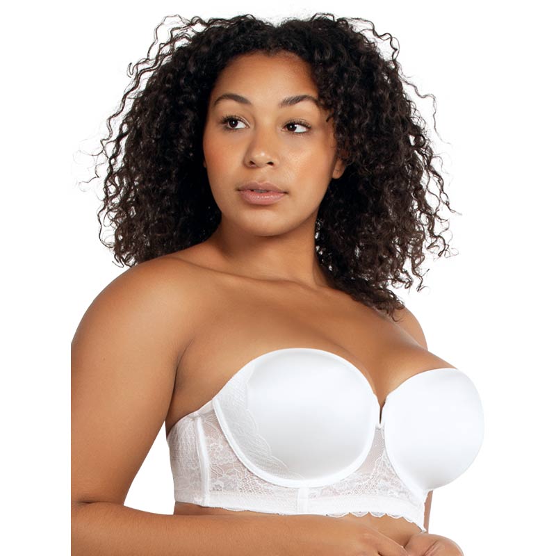 40ddd longline strapless bra