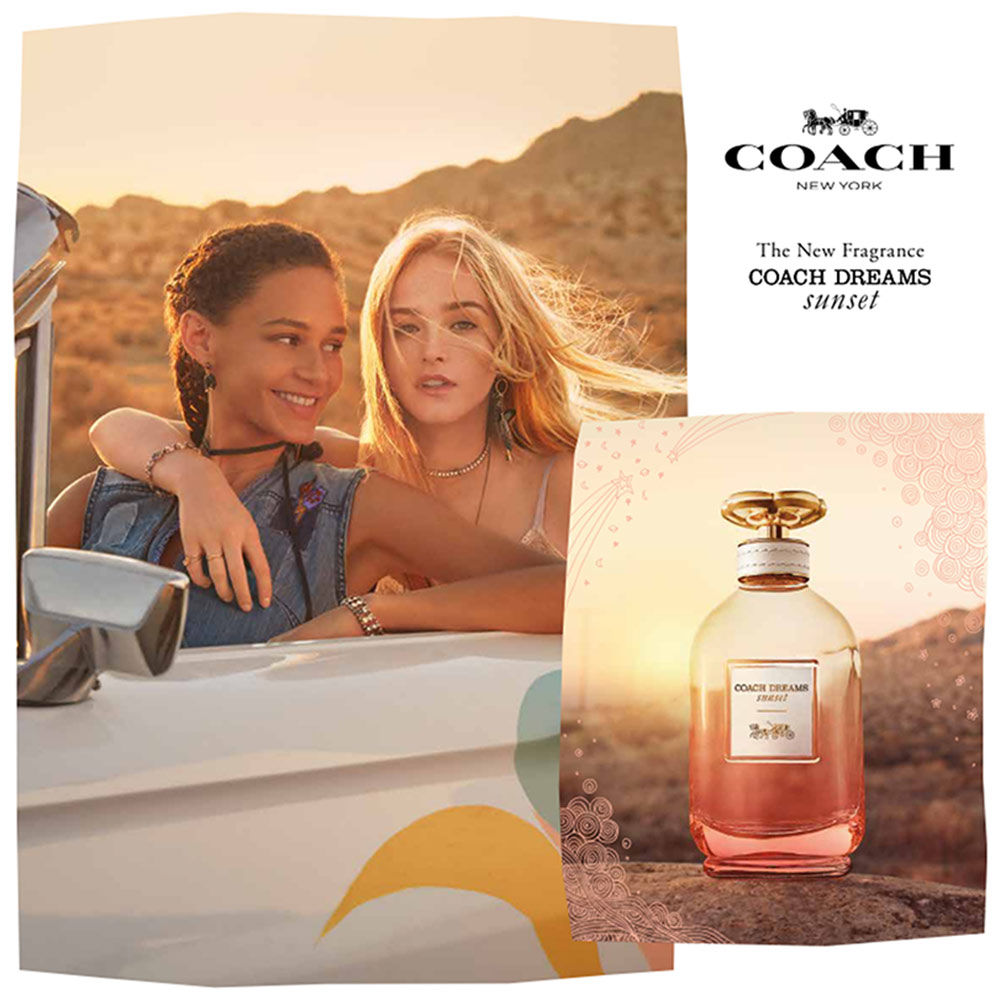 Coach Dreams Sunset Eau De Parfum: Buy 