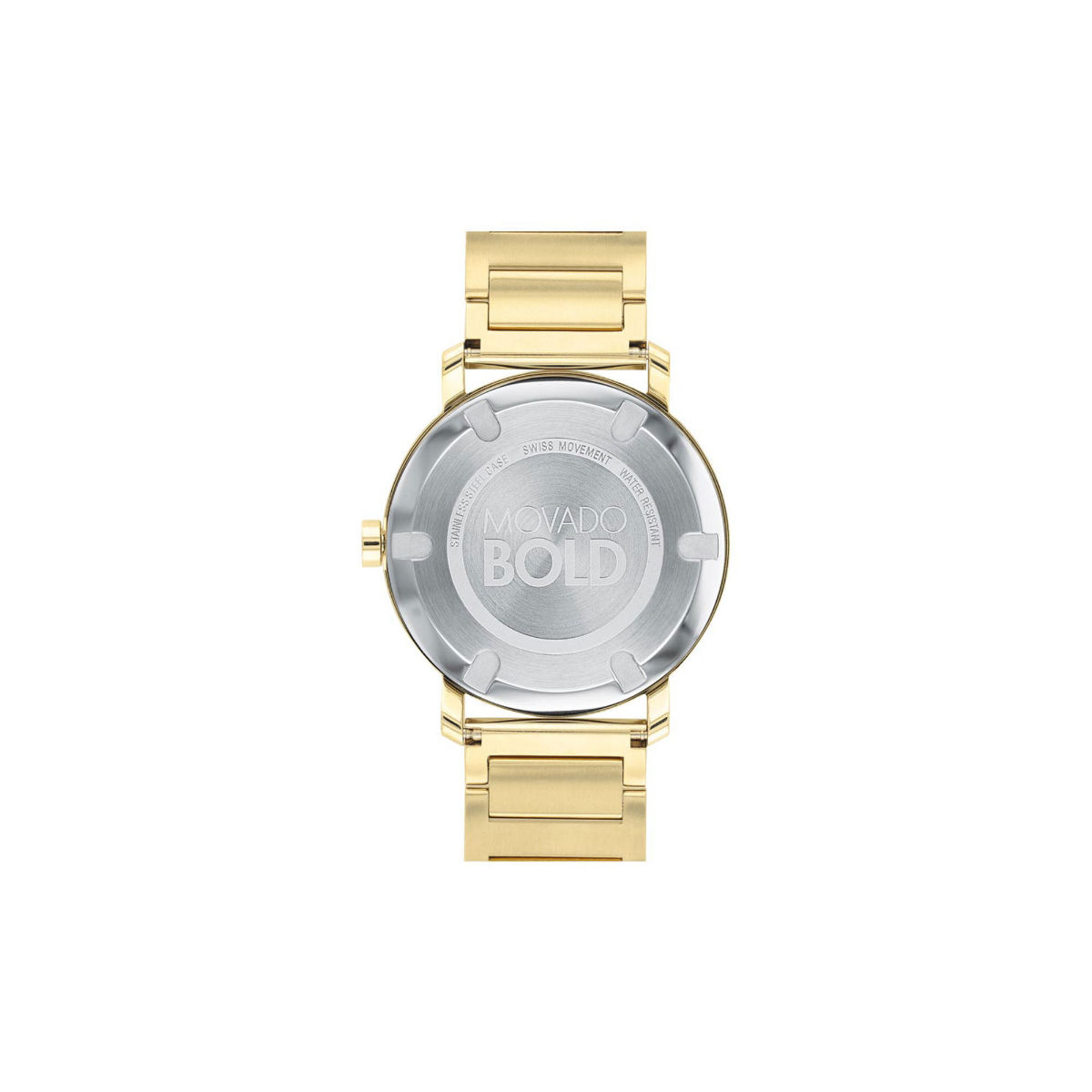 Buy Movado Bold Quartz Dial Color Yellow Men Watch 3600508 Online