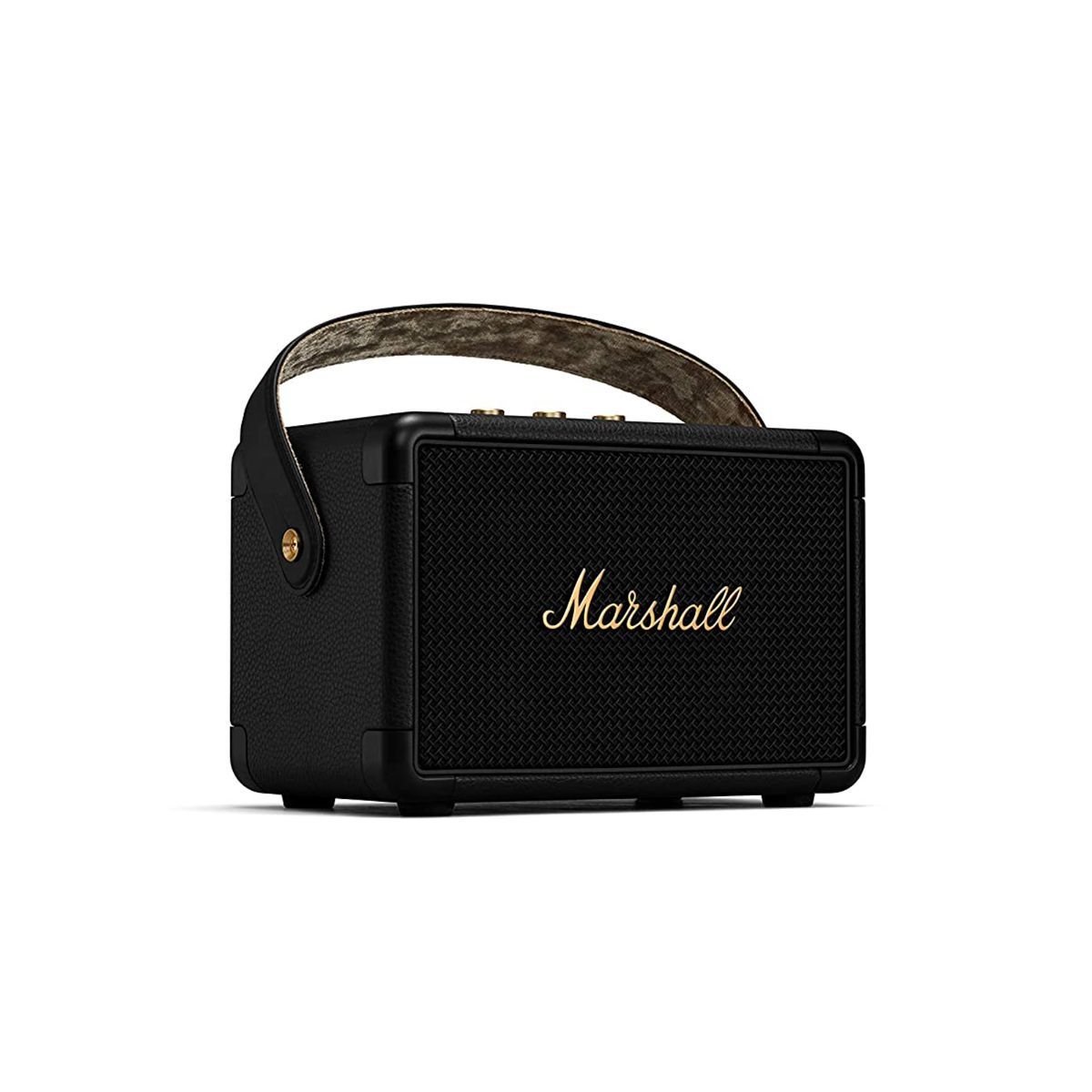 Marshall Kilburn II Portable Bluetooth Speaker Black & Brass