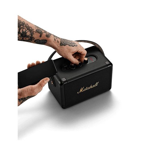Marshall Kilburn II Portable Bluetooth Speaker Black Brass