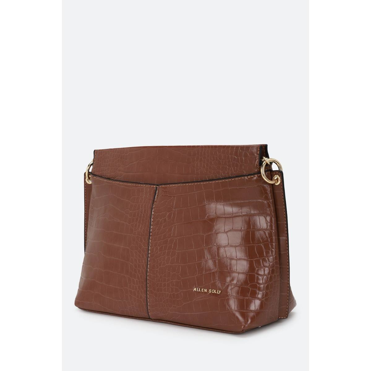 Buy Allen Solly Women Brown Casual Sling Bag Online