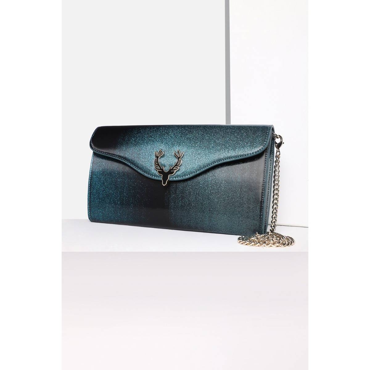 Buy Allen Solly Women Blue Casual Sling Bag Online