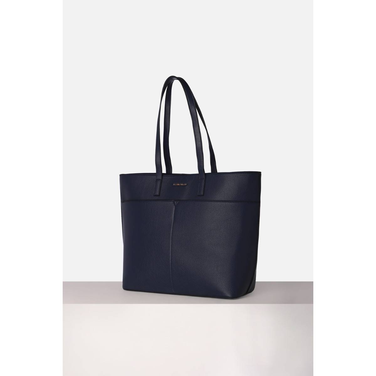 Buy Allen Solly Women Navy Formal Tote Bag Online