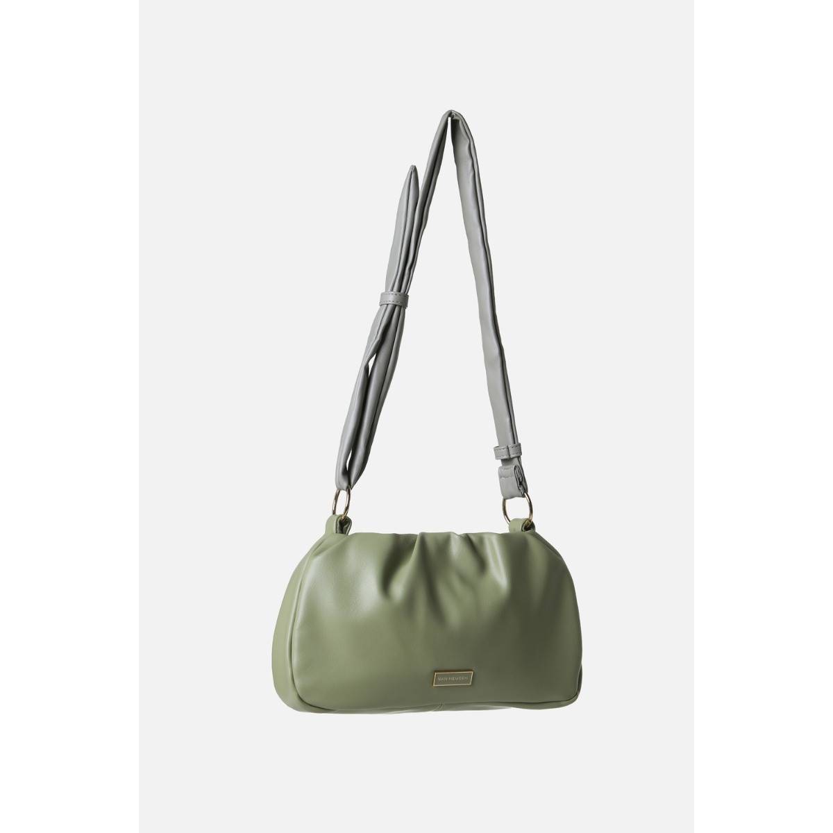 Van Heusen Women Green Solid Casual Sling Bag