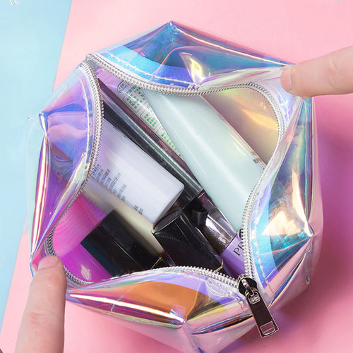Buy Allure Holographic Cosmetic Pouch 1879 Online