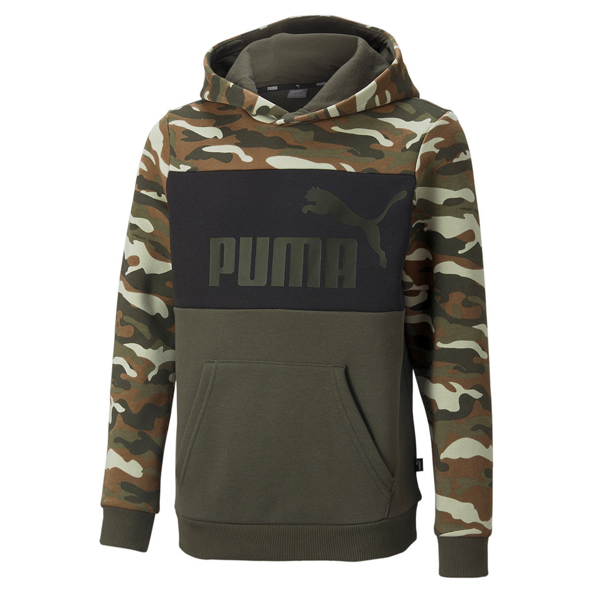 puma camo hoodie