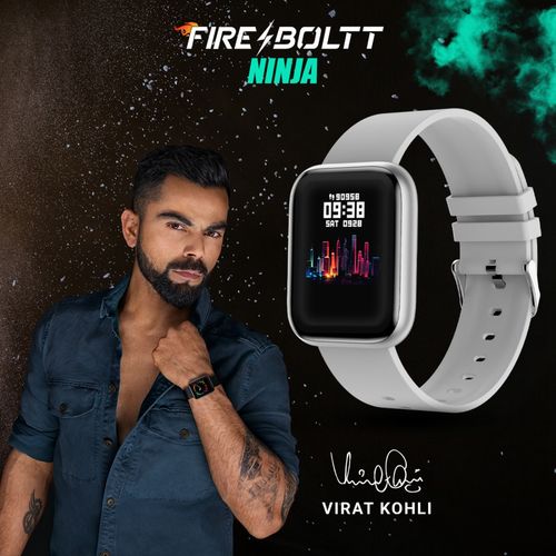 Ninja unisex touch to wake spo2 smartwatch 07bswaay Clearance