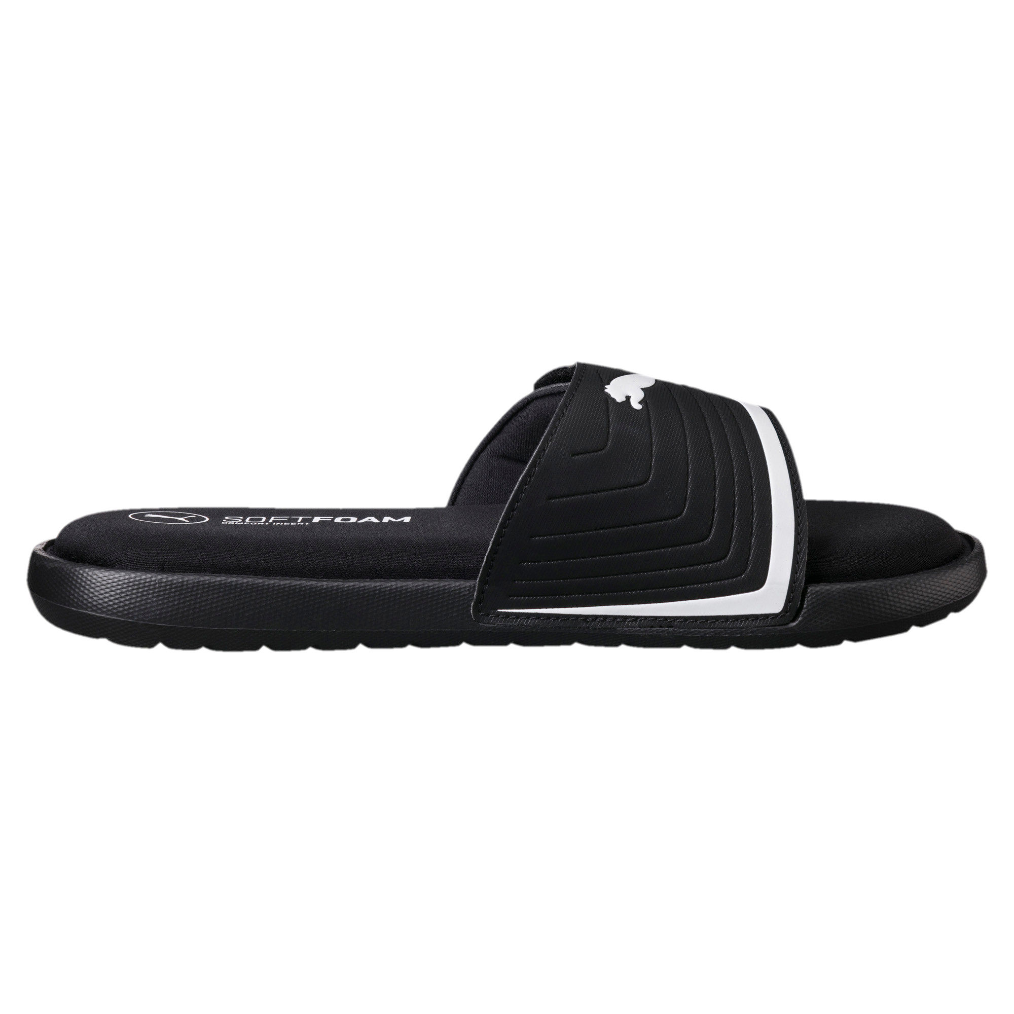 Buy Puma Starcat Sfoam Black White Slider Online