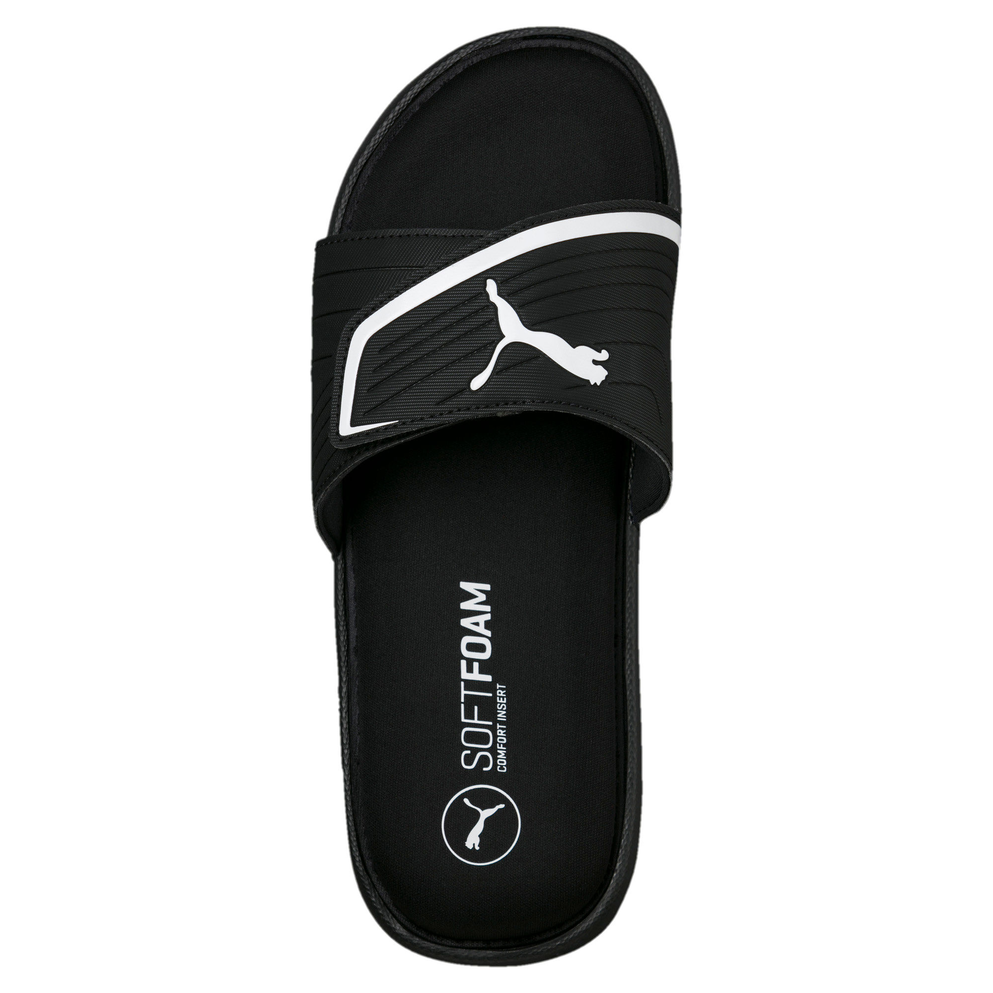 Buy Puma Starcat Sfoam Black White Slider Online