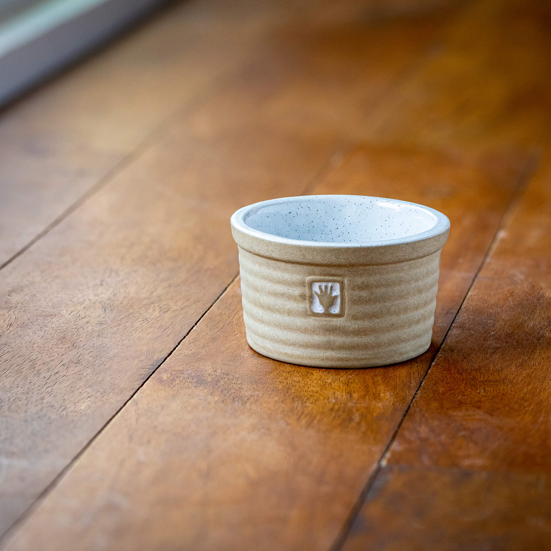 Ellementry Mano Ceramic Sand Ramekin Bowl Buy Ellementry Mano Ceramic