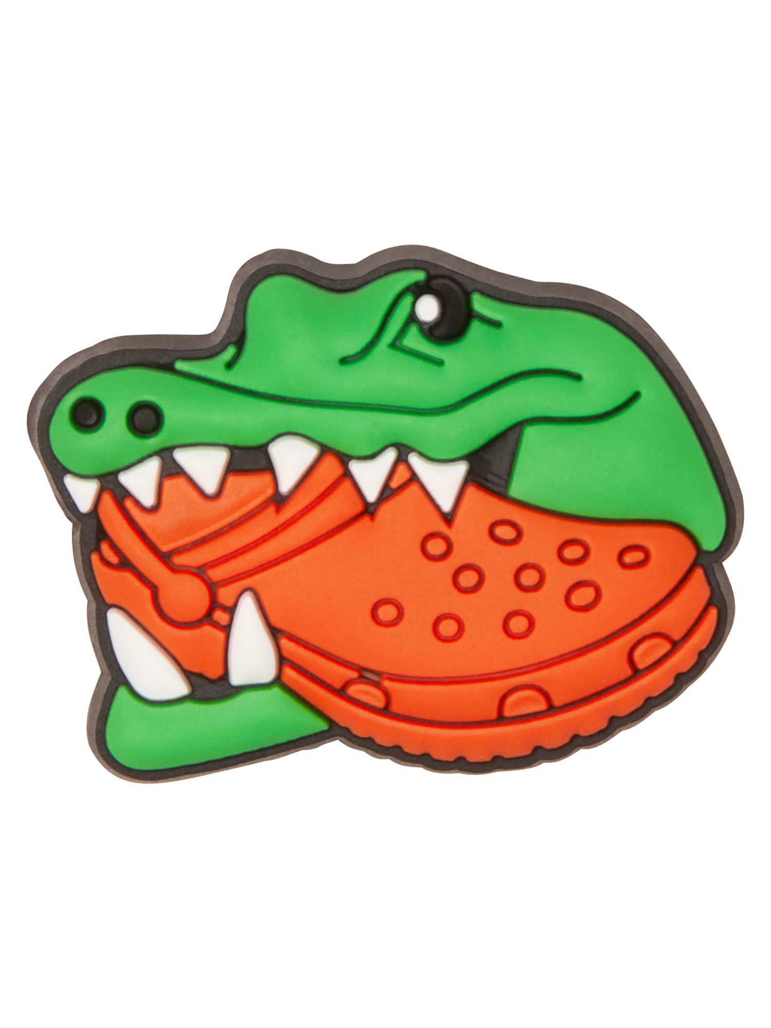 croc eating croc jibbitz