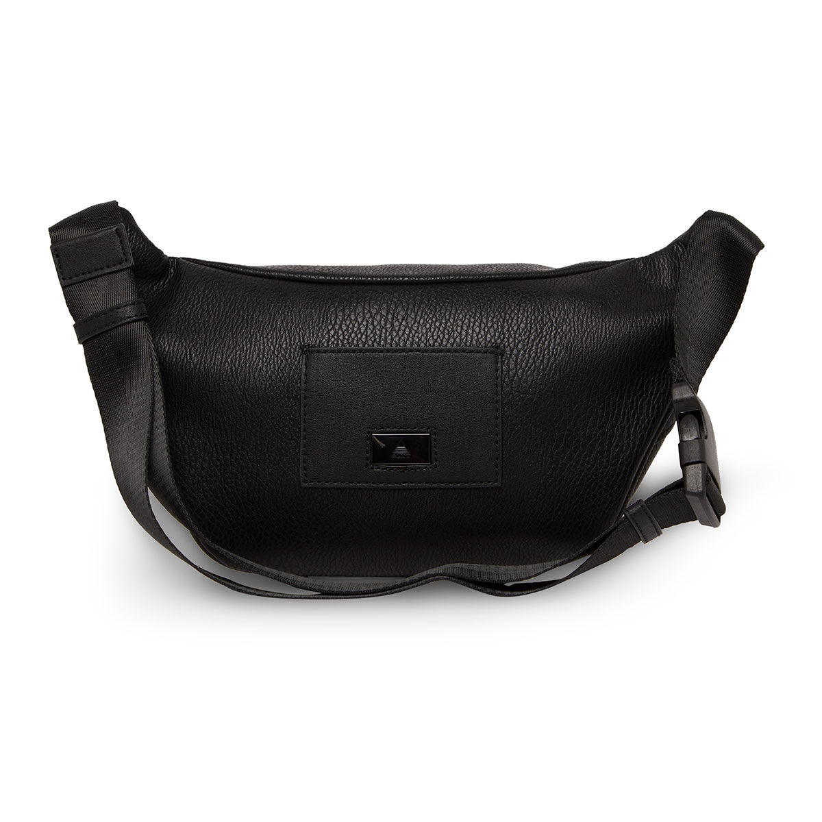 Aldo black fanny pack hot sale