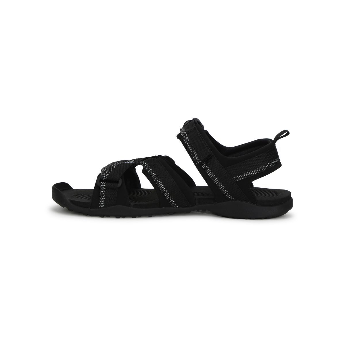 Buy ADIDAS Black Nu Gladi M Synthetic Mesh Low Tops Velcro Mens Sport  Sandals | Shoppers Stop