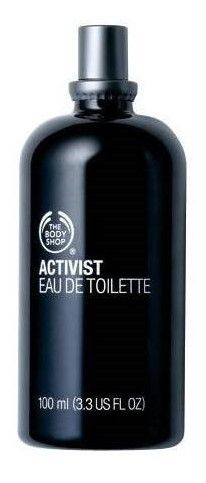 the body shop activist eau de toilette