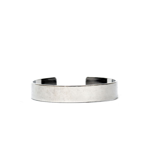 Minimal Cuff Bracelet Sterling Silver