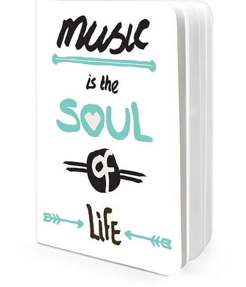 Dailyobjects Music Is The Soul Of Life A5 Notebook Buy Dailyobjects Music Is The Soul Of Life A5 Notebook Online At Best Price In India Nykaa
